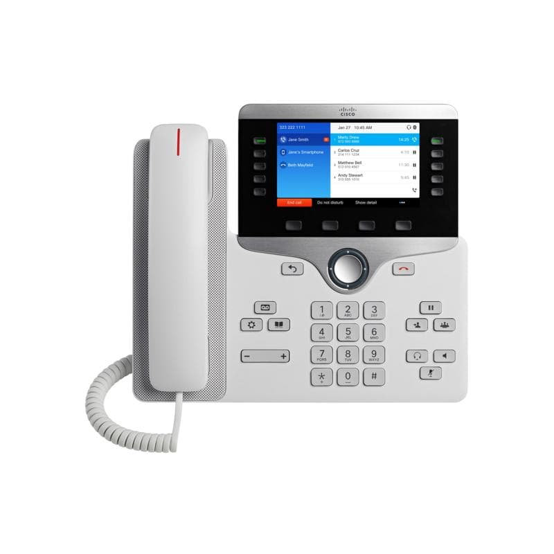 CISCO SYSTEMS Cisco IP Telefon Unified IP Phone 8851