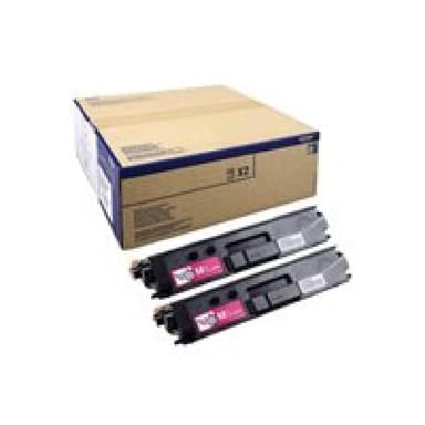 BROTHER TN329M 2er Pack Magenta Tonerpatrone