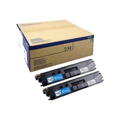 BROTHER TN329C 2er Pack Cyan Tonerpatrone