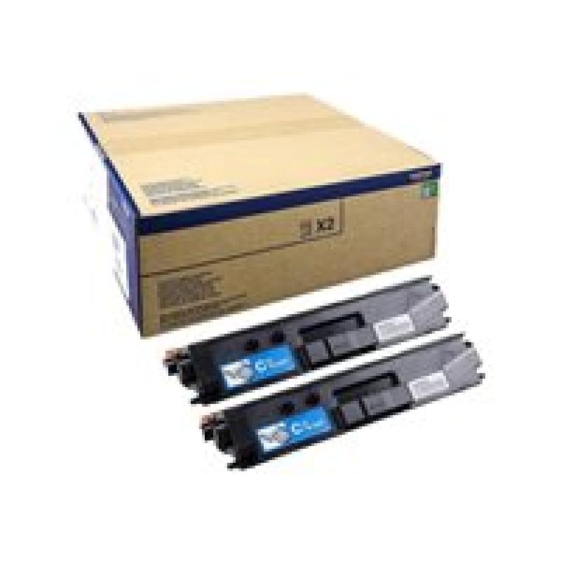 BROTHER TN329C 2er Pack Cyan Tonerpatrone