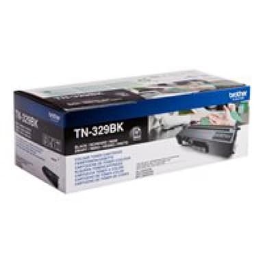 BROTHER TN329BK 2er Pack Schwarz Tonerpatrone