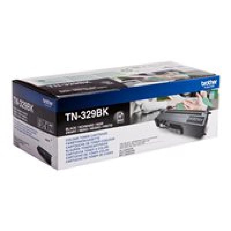 BROTHER TN329BK 2er Pack Schwarz Tonerpatrone