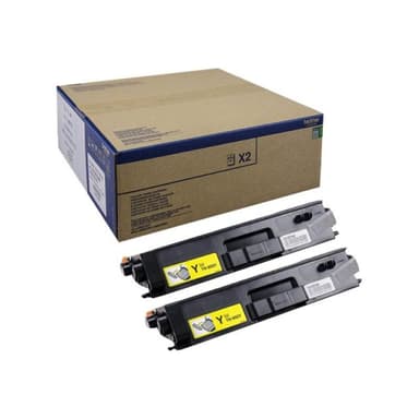 BROTHER TN900y 2er Pack Gelb Tonerpatrone