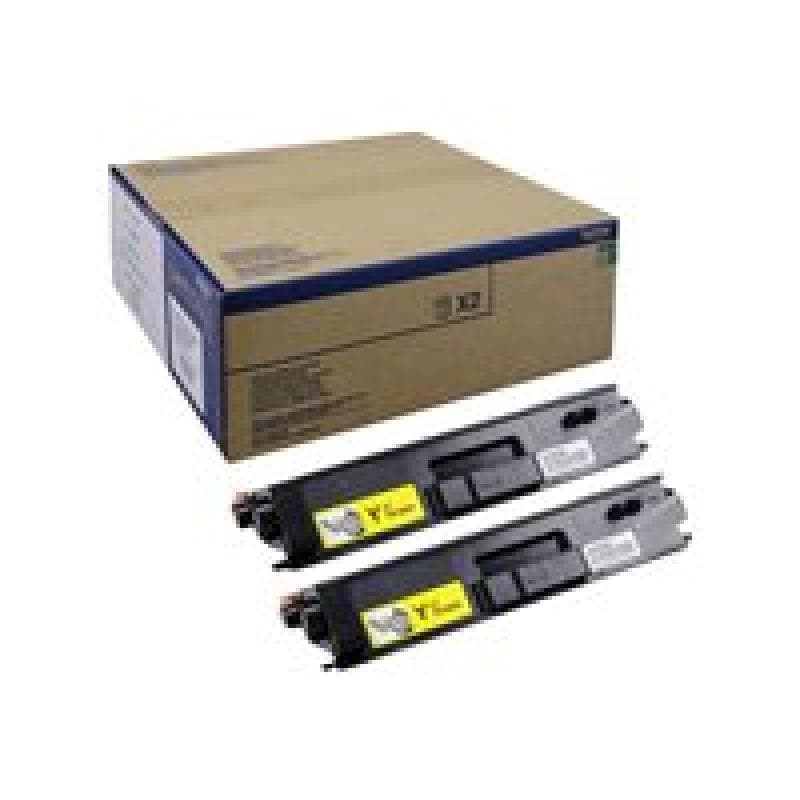 BROTHER TN900y 2er Pack Gelb Tonerpatrone
