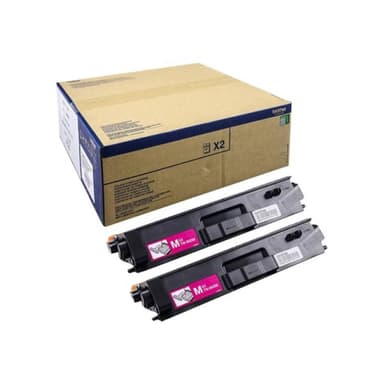 BROTHER TN900M 2er Pack Magenta Tonerpatrone