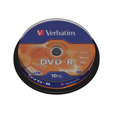 DVD-R 10er Spindel 16x