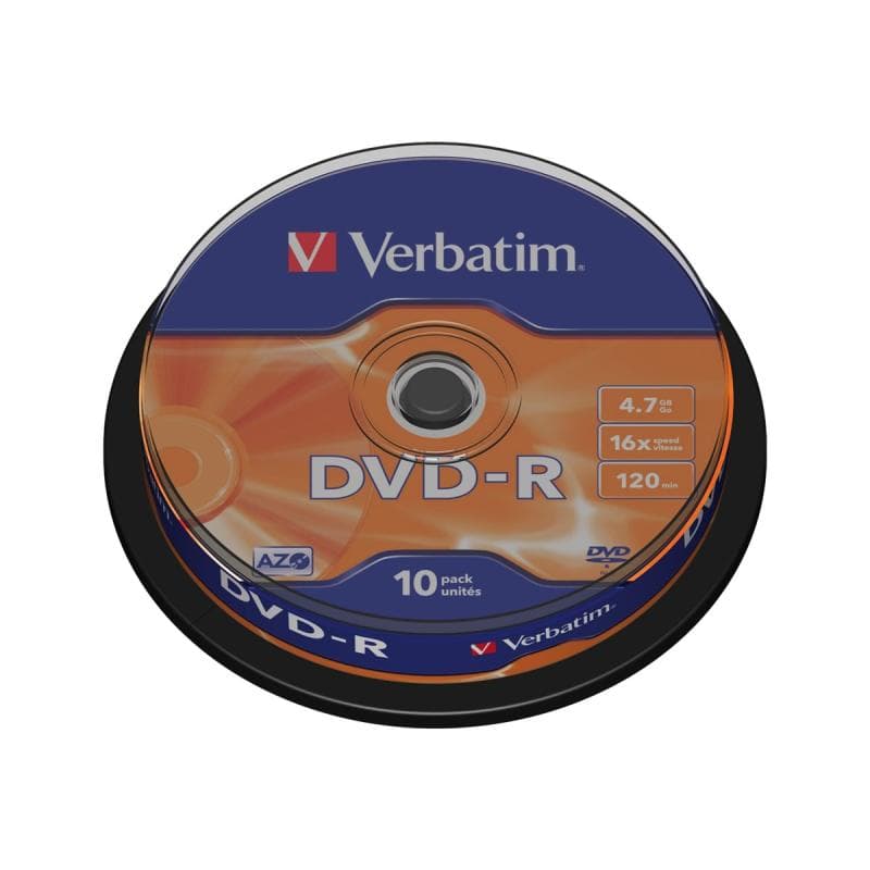 DVD-R 10er Spindel 16x