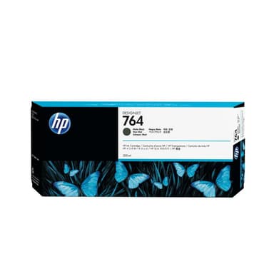 HP 764 mattschwarz Tintenpatrone