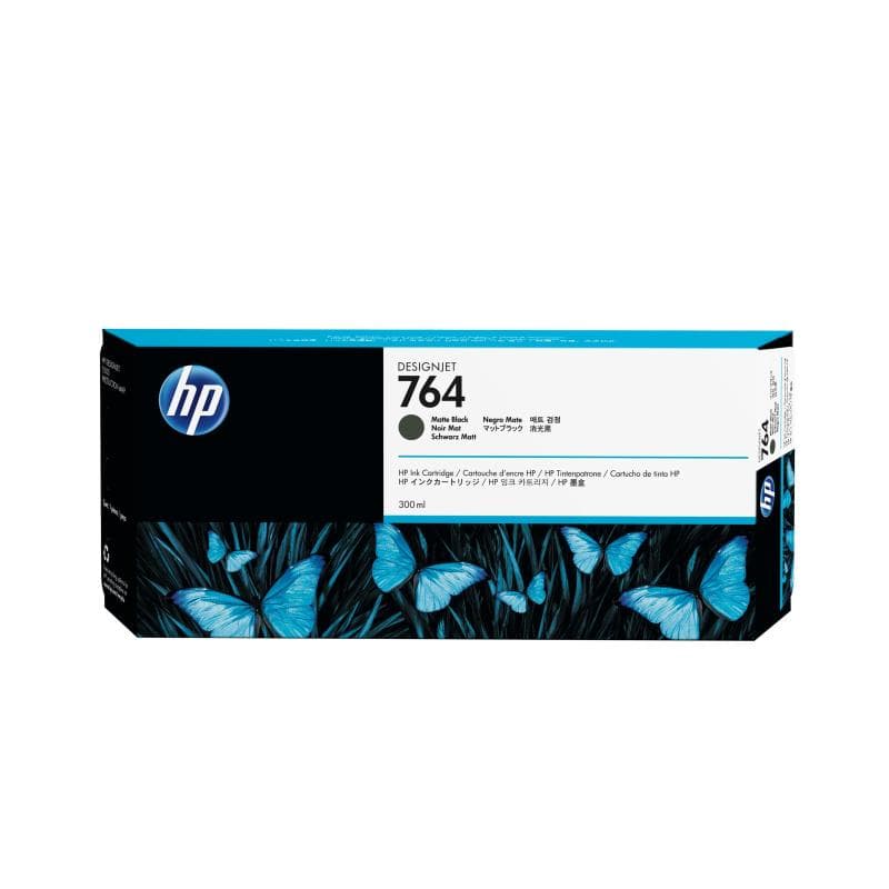 HP 764 mattschwarz Tintenpatrone
