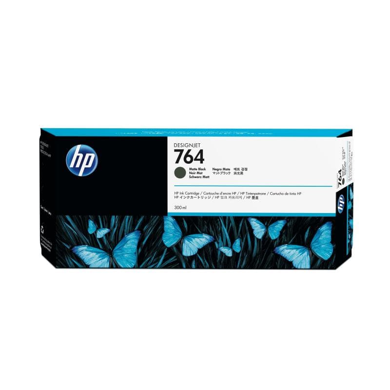 HP 764 mattschwarz Tintenpatrone