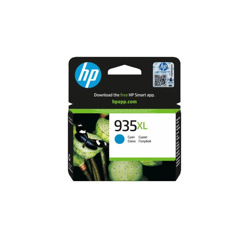 HP 935XL Cyan Tintenpatrone