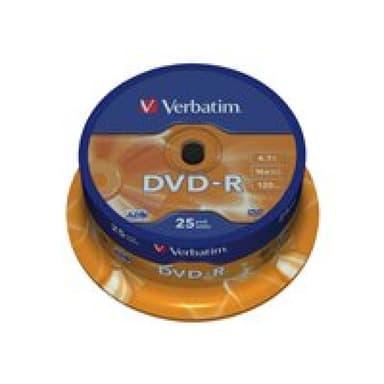 DVD-R 25er Spindel 16x