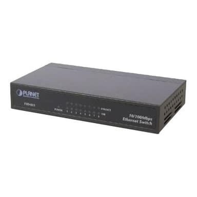 PLANET TECHNOLOGY Net Switch 10/100 8P PLANET FSD-803