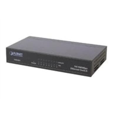 PLANET TECHNOLOGY Net Switch 10/100 8P PLANET FSD-803