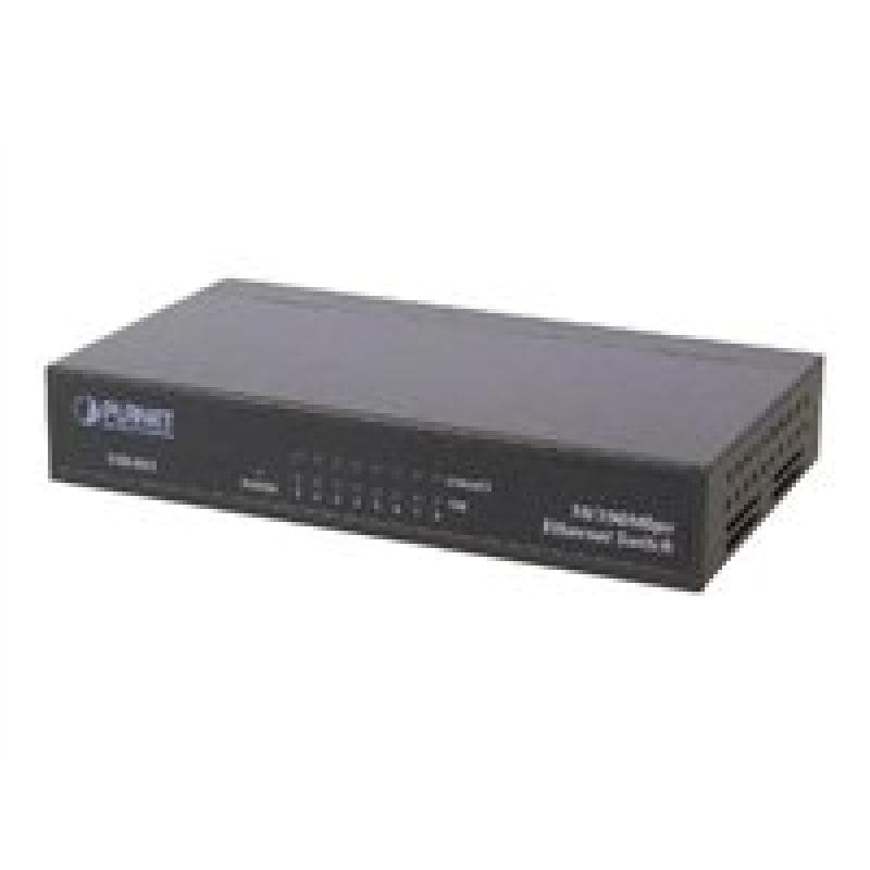 PLANET TECHNOLOGY Net Switch 10/100 8P PLANET FSD-803