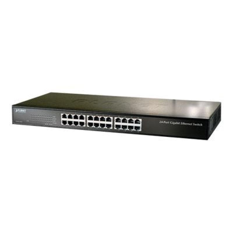 PLANET TECHNOLOGY Net Switch 1000T 24P PLANET GSW-2401 (19″)