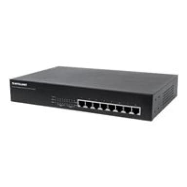 INTELLINET Net Switch 1000T 8P INTELLINET PoE+ Desktop [bk]