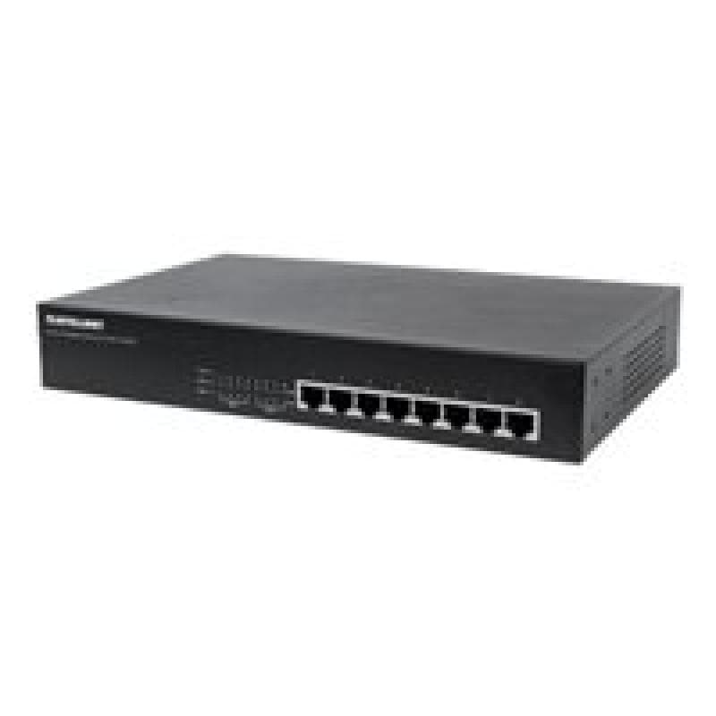 INTELLINET Net Switch 1000T 8P INTELLINET PoE+ Desktop [bk]