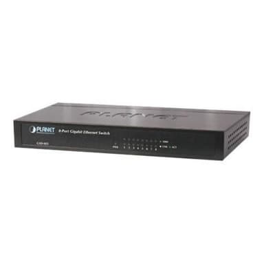 PLANET TECHNOLOGY Net Switch 1000T 8P PLANET GSD-805