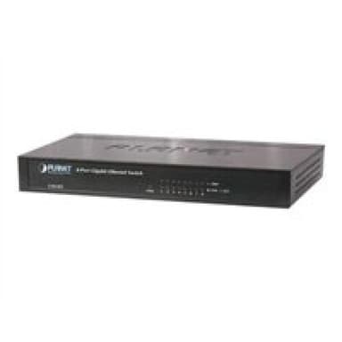 PLANET TECHNOLOGY Net Switch 1000T 8P PLANET GSD-805