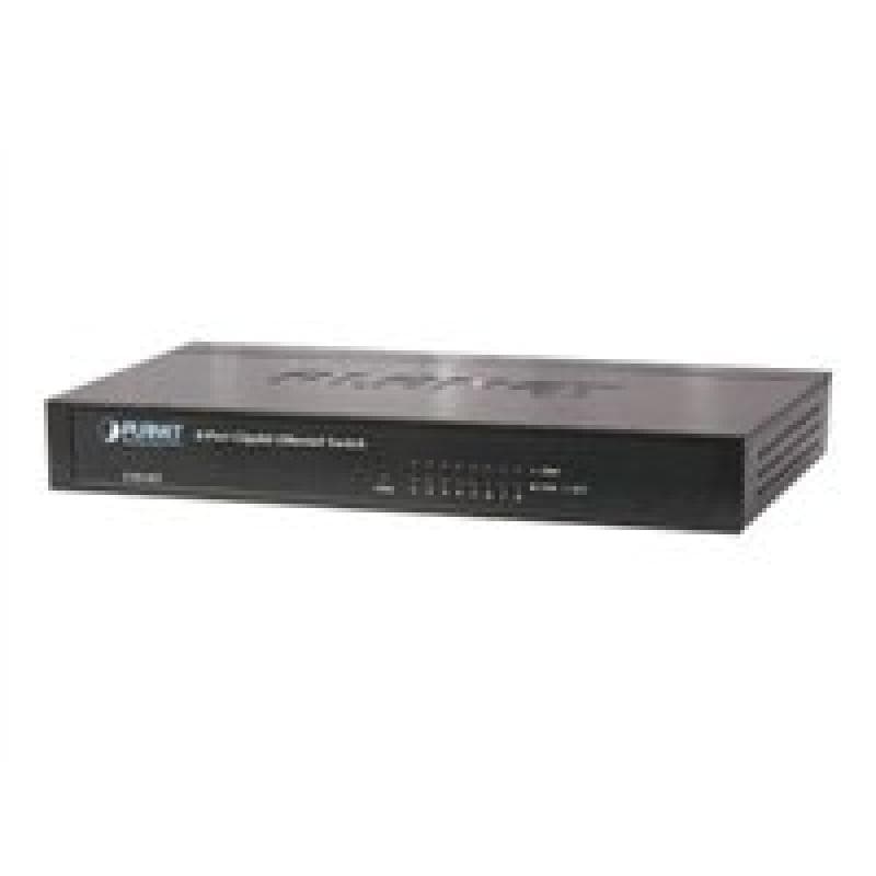 PLANET TECHNOLOGY Net Switch 1000T 8P PLANET GSD-805