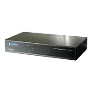 PLANET TECHNOLOGY Net Switch 1000T 8P PLANET GSD-803