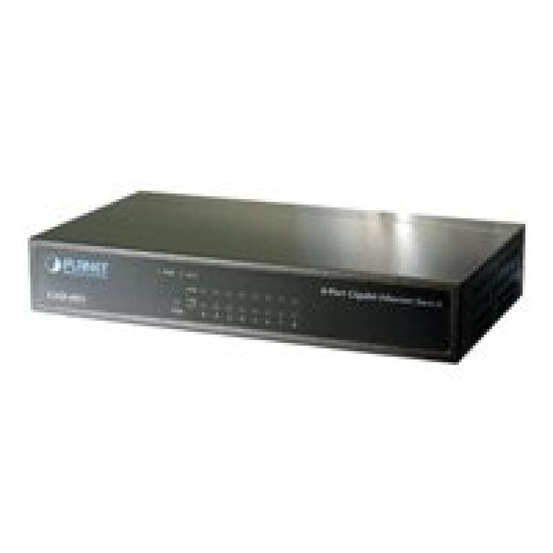 PLANET TECHNOLOGY Net Switch 1000T 8P PLANET GSD-803