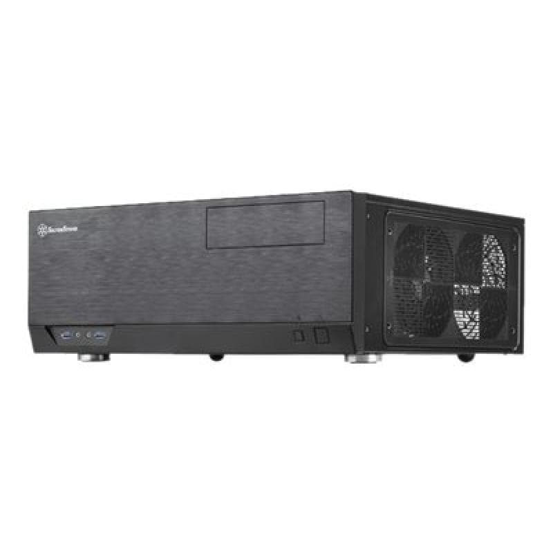 SILVERSTONE SST-GD09B USB 3.0 Grandia Desktop - schwarz