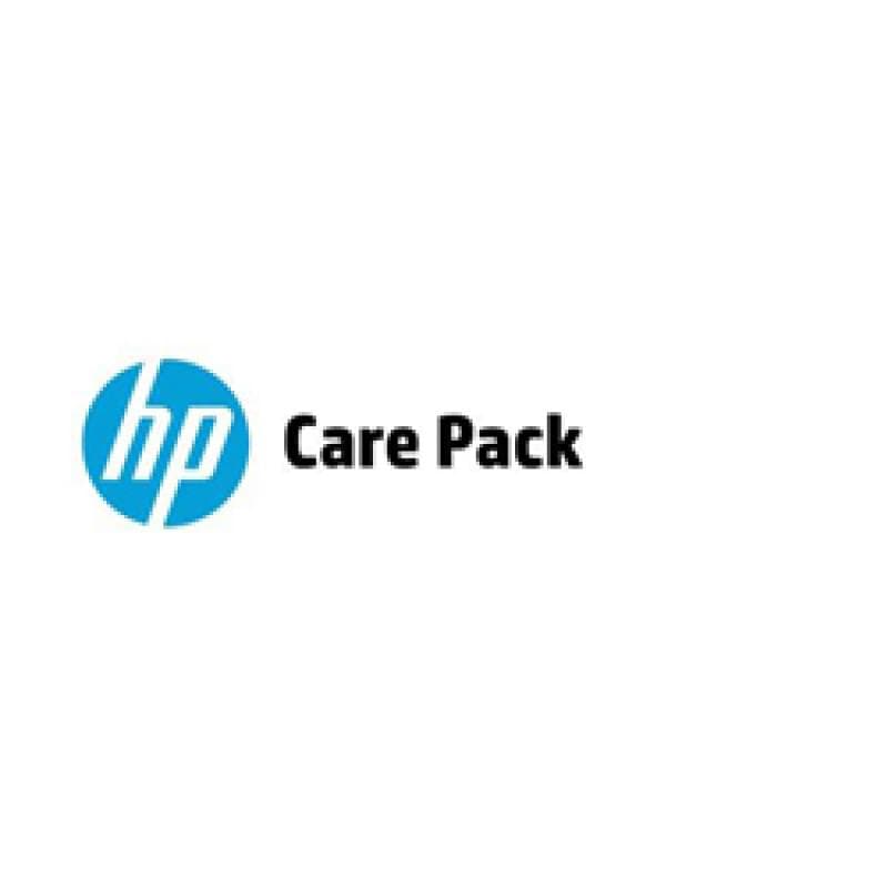 HP Care Pack Next Business Day Hardware Support for Travelers with Defective Media Retention Post Wa