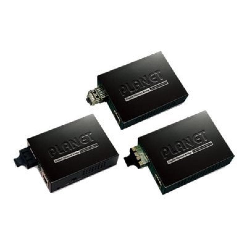 PLANET TECHNOLOGY Net Konverter PLANET GT-802 Medienkonverter 1000T -> 1000SX (SC) Mulit-Mode