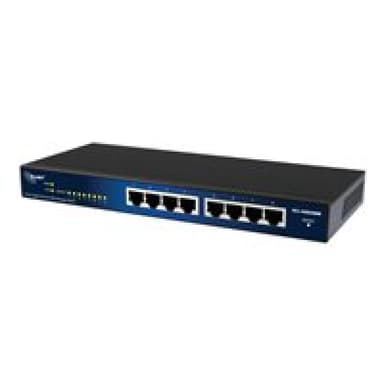 ALLNET Switch smart managed 8 Port Gigabit, lüfterlos, ALL-SG8208M