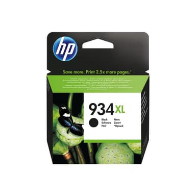 HP 934XL Schwarz Tintenpatrone