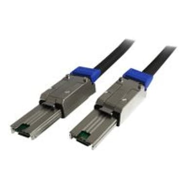 STARTECH.COM SAS Kabel extern SFF-8088 to SFF-8088 Mini SAS Kabel (26pin) 2m Anschlusskabel - 2 x SF