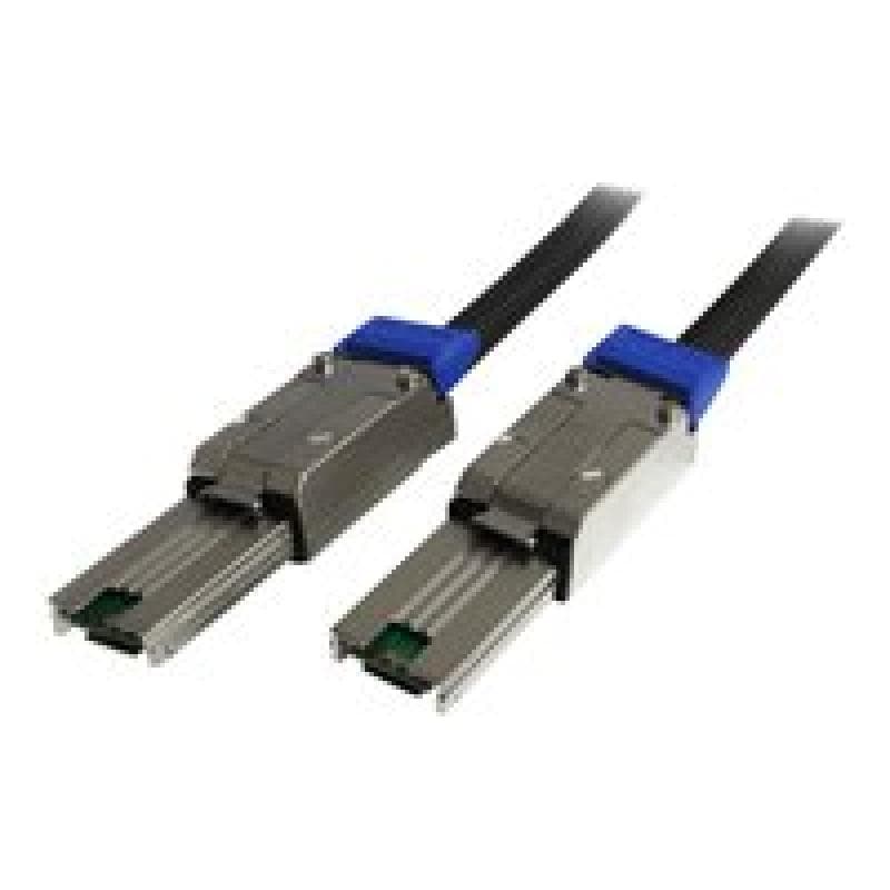 STARTECH.COM SAS Kabel extern SFF-8088 to SFF-8088 Mini SAS Kabel (26pin) 2m Anschlusskabel - 2 x SF
