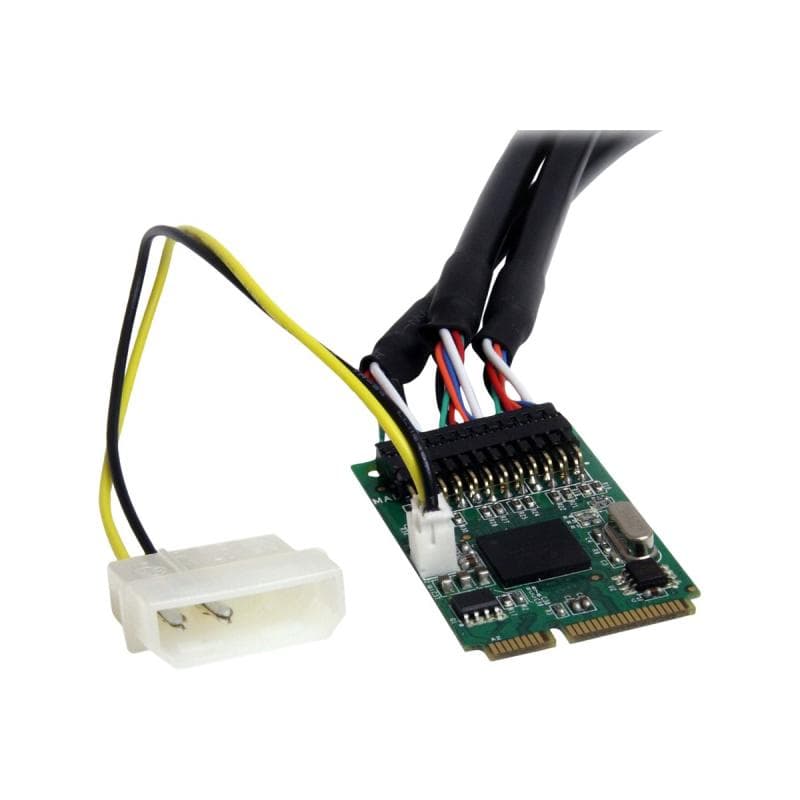 STARTECH.COM 3 Port 2b 1a 1394 Mini PCI Express FireWire-Kartenadapter
