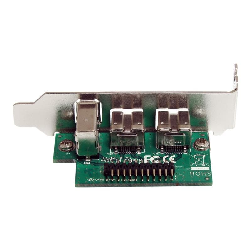 STARTECH.COM 3 Port 2b 1a 1394 Mini PCI Express FireWire-Kartenadapter