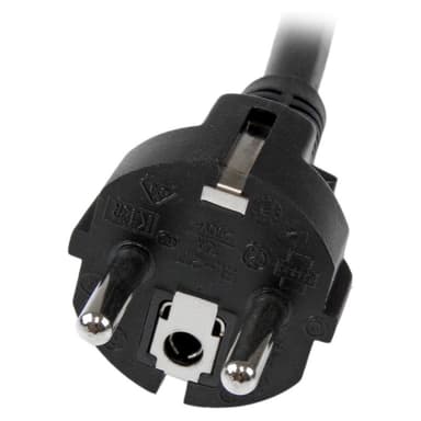 STARTECH.COM 2m Computer IEC 320 C19 auf CEE7 Netzkabel - Schuko Stromkabel 250V 16A