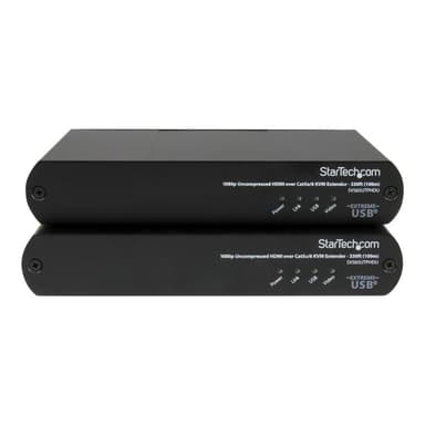 STARTECH.COM USB HDMI über Cat5e / 6 KVM Konsolen Extender mit 1080p unkomprimiertem Video