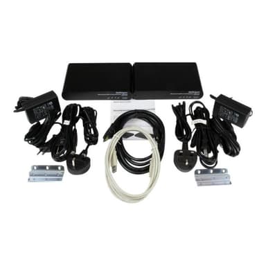 STARTECH.COM USB HDMI über Cat5e / 6 KVM Konsolen Extender mit 1080p unkomprimiertem Video