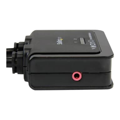 STARTECH.COM 2 Port USB HDMI KVM Switch mit Audio und Fernschalter