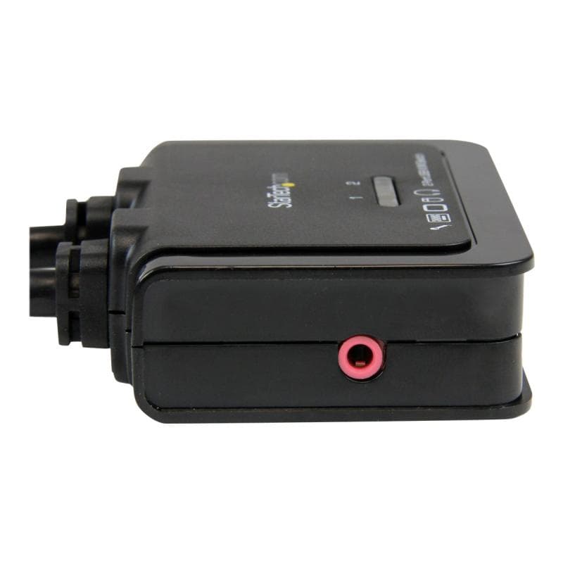 STARTECH.COM 2 Port USB HDMI KVM Switch mit Audio und Fernschalter