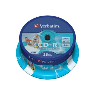 CD-R 700MB 25er Spindel 52x bedruckbar