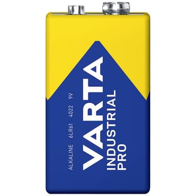 VARTA E-Block 9V 4022 Industrial Alkaline 0402221111
