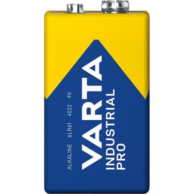 VARTA E-Block 9V 4022 Industrial Alkaline 0402221111