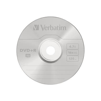 Verbatim DVD+R 50er Spindel 16x