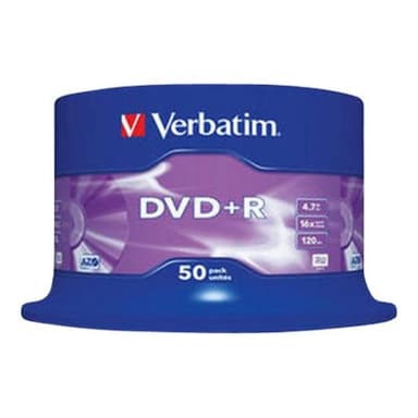 Verbatim DVD+R 50er Spindel 16x