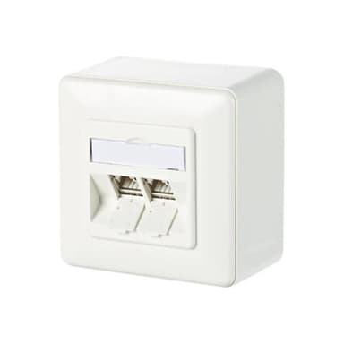 METZ CONNECT GMBH BTR C6A Modul 2 Port 180° 130B11D20002-E Ap rw RAL9010 Class EA 500MHz