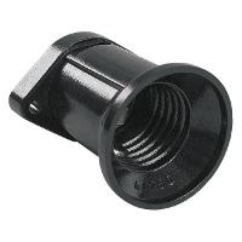 BACHMANN Illu-Fassung E14 740.010 m.Befestigungssockel