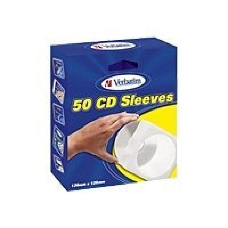 MEDIARANGE CD-DVD Papierhüllen 50er