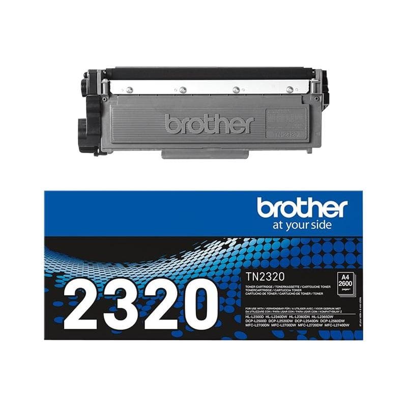 BROTHER TN2320 Schwarz Tonerpatrone
